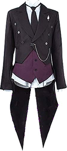 Kaishjujn Cosplay Kostüm for Black Butler Sebastian Michaelis von kaishcos