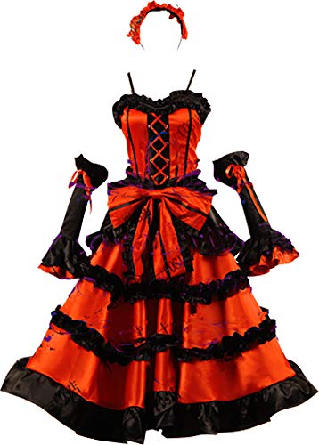 Kaishjujn Cosplay Kostüm for DATE A LIVE Tokisaki Kurumi von kaishcos