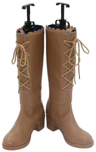 Kaishwind Cosplay Stiefel Schuhe Schuh Stiefel compatible with Love Live Nijigasaki High School Idol Club Tennouji Rina von kaishcos