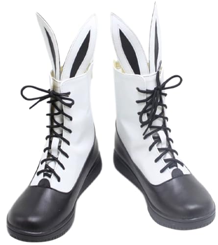Kaishwind Cosplay Stiefel Schuhe Schuh Stiefel compatible with Zootopia Judy Hopps von kaishcos