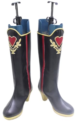 Kaishwind Cosplay Stiefel Schuhe Schuh Stiefel compatible with von kaishcos