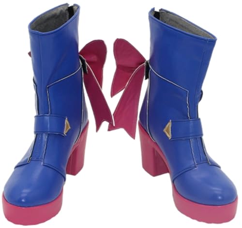 Kaishwind Cosplay Stiefel Schuhe Schuh Stiefel compatible with von kaishcos