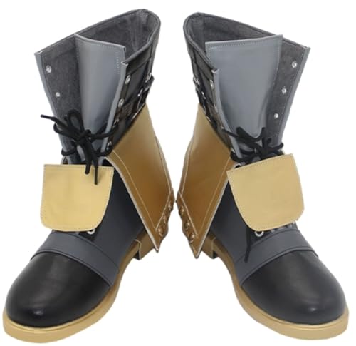Kaishwind Cosplay Stiefel Schuhe Schuh Stiefel compatible with von kaishcos