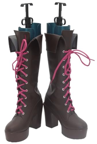 Kaishwind Cosplay Stiefel Schuhe Schuh Stiefel compatible with von kaishcos