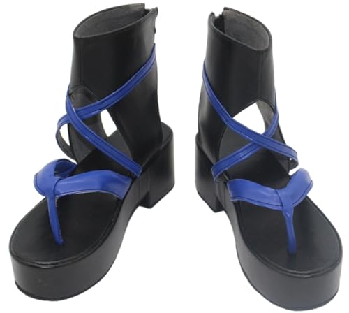 Kaishwind Cosplay Stiefel Schuhe Schuh Stiefel compatible with von kaishcos