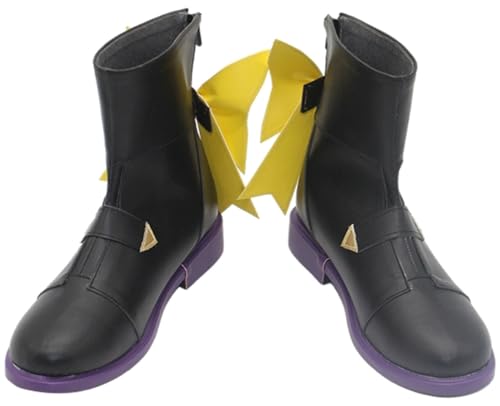 Kaishwind Cosplay Stiefel Schuhe Schuh Stiefel compatible with von kaishcos