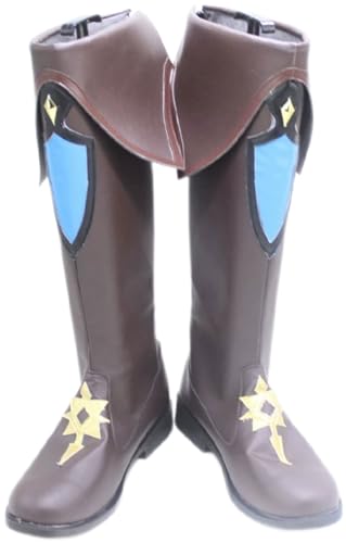 Kaishwind Cosplay Stiefel Schuhe Schuh Stiefel compatible with von kaishcos