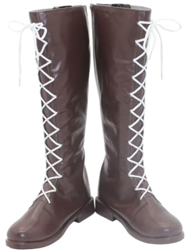 Kaishwind Cosplay Stiefel Schuhe Schuh Stiefel compatible with von kaishcos