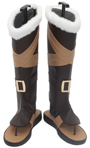 Kaishwind Cosplay Stiefel Schuhe Schuh Stiefel compatible with von kaishcos