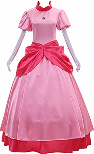 MKaishO Cosplay Kostüm for Princess Peach Toadstool MKaishO Cosplay Kostüm for Princess Peach Toadstool von kaishcos