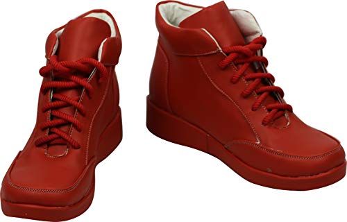 PTKaish Cosplay Stiefel Stiefel Schuhe Schuh compatible with Cells at Work Red Blood Cell von kaishcos