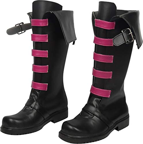 PTKaish Cosplay Stiefel Stiefel Schuhe Schuh compatible with Jinx von kaishcos