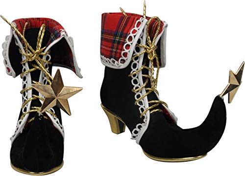 PTKaish Cosplay Stiefel Stiefel Schuhe Schuh compatible with Love Live Christmas Awaken Tojo Nozomi von kaishcos