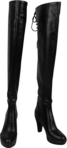 PTKaish Cosplay Stiefel Stiefel Schuhe Schuh compatible with NieR Automata YoRHa No.2 Type B von kaishcos