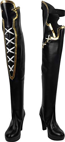 PTKaish Cosplay Stiefel Stiefel Schuhe Schuh compatible with Paranoia Stalker von kaishcos