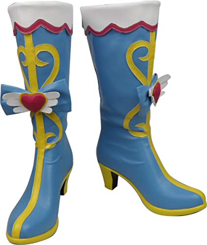PTKaish Cosplay Stiefel Stiefel Schuhe Schuh compatible with Pripara Shiratama Mikan von kaishcos