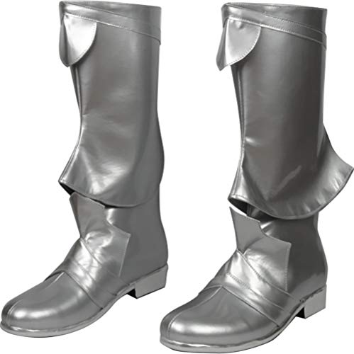PTKaish Cosplay Stiefel Stiefel Schuhe Schuh compatible with Shadow Verse Swordcraft White Ridge Swordsman von kaishcos