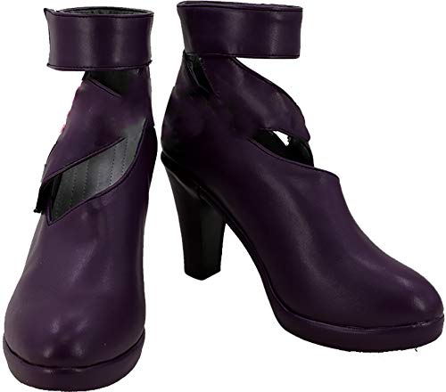 WKaishW Cosplay Stiefel Schuhe compatible with Evelynn von kaishcos
