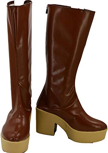 WKaishW Cosplay Stiefel Schuhe compatible with Fairy Tail Lucy von kaishcos