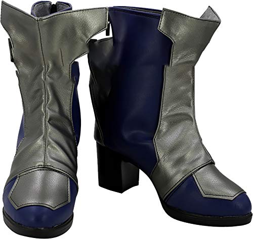 WKaishW Cosplay Stiefel Schuhe compatible with Fate Grand Order Mysterious Heroine X von kaishcos