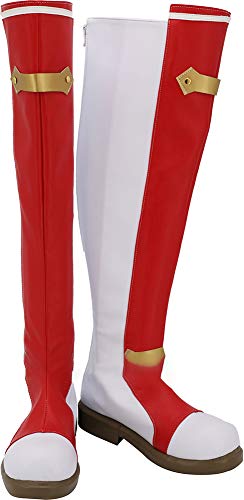 WKaishW Cosplay Stiefel Schuhe compatible with Fire Emblem Awakening Lilina von kaishcos