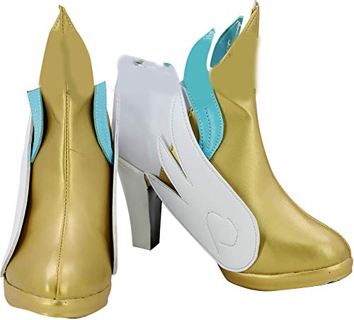 WKaishW Cosplay Stiefel Schuhe compatible with Soraka von kaishcos