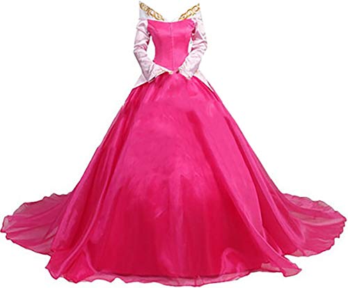 bkaishb Cosplay Kostüm for Sleeping Beauty Aurora pink bkaishb Cosplay Kostüm for Sleeping Beauty Aurora pink von kaishcos