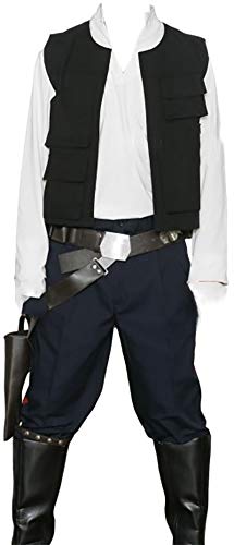 bkaishb Cosplay Kostüm for Star Wars The Force Awakens Han Solo bkaishb Cosplay Kostüm for Star Wars The Force Awakens Han Solo von kaishcos