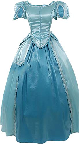 bkaishb Cosplay Kostüm for The Little Mermaid Ariel blue long bkaishb Cosplay Kostüm for The Little Mermaid Ariel blue long von kaishcos