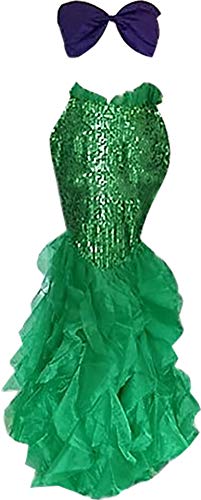 bkaishb Cosplay Kostüm for The Little Mermaid Ariel green blue bkaishb Cosplay Kostüm for The Little Mermaid Ariel green blue von kaishcos