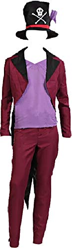bkaishb Cosplay Kostüm for The Princess and the Frog facilier bkaishb Cosplay Kostüm for The Princess and the Frog facilier von kaishcos