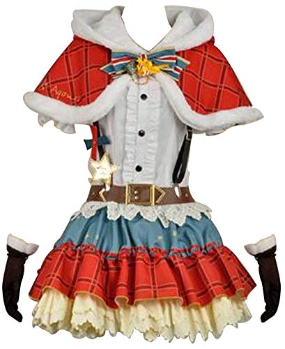 kaishcos CT2kaish Cosplay Kostüm for Love Live Sunshine Christmas Tsushima Yoshiko with hat kaishcos CT2kaish Cosplay Kostüm for Love Live Sunshine Christmas Tsushima Yoshiko with hat von kaishcos