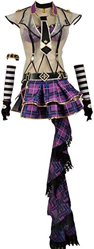kaishcos CT2kaish Cosplay Kostüm for Love Live Sunshine Rock Awaken Mari Ohara with hat kaishcos CT2kaish Cosplay Kostüm for Love Live Sunshine Rock Awaken Mari Ohara with hat von kaishcos
