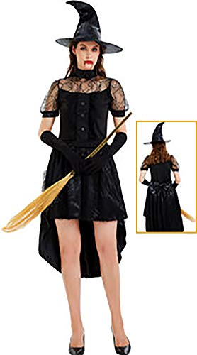kaishcos Halloween Party Kostüm for Women – Vampire Witch, Zombie Ghost Bride, Masquerade Dress black 003 kaishcos Halloween Party Kostüm for Women – Vampire Witch, Zombie Ghost Bride, Masquerade Dress black 003 von kaishcos