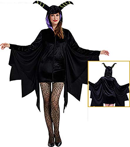 kaishcos Halloween Party Kostüm for Women – Vampire Witch, Zombie Ghost Bride, Masquerade Dress black 005 kaishcos Halloween Party Kostüm for Women – Vampire Witch, Zombie Ghost Bride, Masquerade Dress black 005 von kaishcos