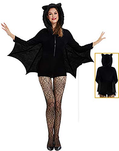 kaishcos Halloween Party Kostüm for Women – Vampire Witch, Zombie Ghost Bride, Masquerade Dress black 006 kaishcos Halloween Party Kostüm for Women – Vampire Witch, Zombie Ghost Bride, Masquerade Dress black 006 von kaishcos