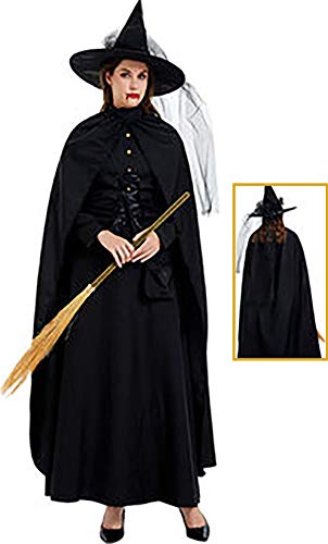 kaishcos Halloween Party Kostüm for Women – Vampire Witch, Zombie Ghost Bride, Masquerade Dress black 007 kaishcos Halloween Party Kostüm for Women – Vampire Witch, Zombie Ghost Bride, Masquerade Dress black 007 von kaishcos