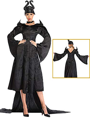 kaishcos Halloween Party Kostüm for Women – Vampire Witch, Zombie Ghost Bride, Masquerade Dress black 009 kaishcos Halloween Party Kostüm for Women – Vampire Witch, Zombie Ghost Bride, Masquerade Dress black 009 von kaishcos