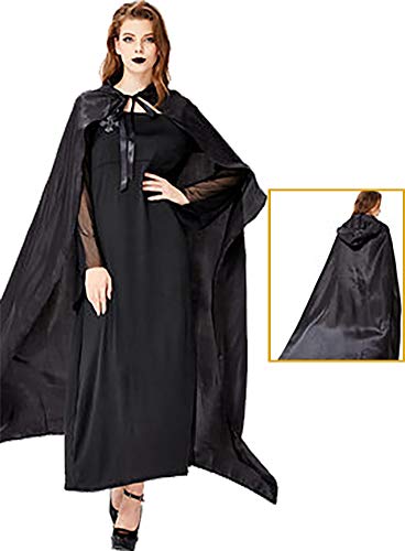 kaishcos Halloween Party Kostüm for Women – Vampire Witch, Zombie Ghost Bride, Masquerade Dress black 010 kaishcos Halloween Party Kostüm for Women – Vampire Witch, Zombie Ghost Bride, Masquerade Dress black 010 von kaishcos