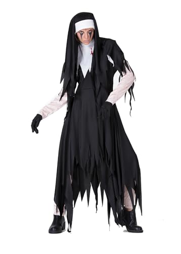 kaishcos Halloween Party Kostüm for Women – Vampire Witch, Zombie Ghost Bride, Masquerade Dress black 011 kaishcos Halloween Party Kostüm for Women – Vampire Witch, Zombie Ghost Bride, Masquerade Dress black 011 von kaishcos