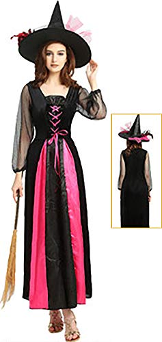 kaishcos Halloween Party Kostüm for Women – Vampire Witch, Zombie Ghost Bride, Masquerade Dress black red 001 kaishcos Halloween Party Kostüm for Women – Vampire Witch, Zombie Ghost Bride, Masquerade Dress black red 001 von kaishcos