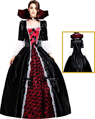 kaishcos Halloween Party Kostüm for Women – Vampire Witch, Zombie Ghost Bride, Masquerade Dress black red kaishcos Halloween Party Kostüm for Women – Vampire Witch, Zombie Ghost Bride, Masquerade Dress black red von kaishcos
