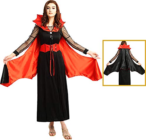 kaishcos Halloween Party Kostüm for Women – Vampire Witch, Zombie Ghost Bride, Masquerade Dress orange 001 kaishcos Halloween Party Kostüm for Women – Vampire Witch, Zombie Ghost Bride, Masquerade Dress orange 001 von kaishcos