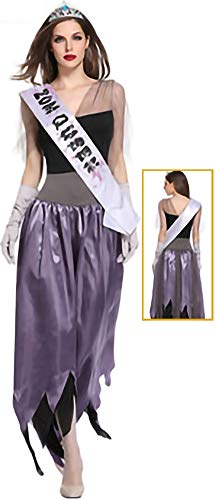 kaishcos Halloween Party Kostüm for Women – Vampire Witch, Zombie Ghost Bride, Masquerade Dress purple kaishcos Halloween Party Kostüm for Women – Vampire Witch, Zombie Ghost Bride, Masquerade Dress purple von kaishcos