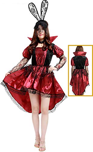 kaishcos Halloween Party Kostüm for Women – Vampire Witch, Zombie Ghost Bride, Masquerade Dress red 002 kaishcos Halloween Party Kostüm for Women – Vampire Witch, Zombie Ghost Bride, Masquerade Dress red 002 von kaishcos