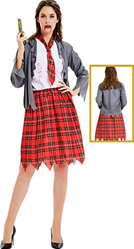 kaishcos Halloween Party Kostüm for Women – Vampire Witch, Zombie Ghost Bride, Masquerade Dress red gray kaishcos Halloween Party Kostüm for Women – Vampire Witch, Zombie Ghost Bride, Masquerade Dress red gray von kaishcos