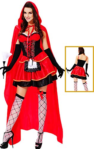 kaishcos Halloween Party Kostüm for Women – Vampire Witch, Zombie Ghost Bride, Masquerade Dress red kaishcos Halloween Party Kostüm for Women – Vampire Witch, Zombie Ghost Bride, Masquerade Dress red von kaishcos