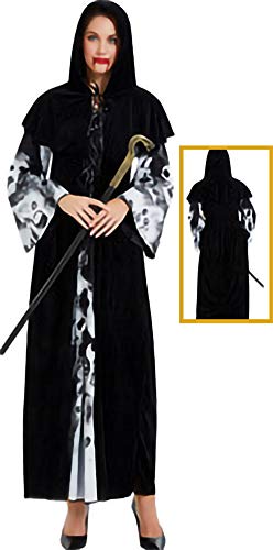 kaishcos Halloween Party Kostüm for Women – Vampire Witch, Zombie Ghost Bride, Masquerade Dress kaishcos Halloween Party Kostüm for Women – Vampire Witch, Zombie Ghost Bride, Masquerade Dress von kaishcos