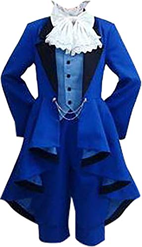 wkaishh Cosplay Kostüm for Black Butler Ciel Phantomhive blue von kaishcos