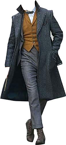 wkaishh Cosplay Kostüm for Fantastic Beasts The Crimes of Grindelwald Newt Scamander von kaishcos